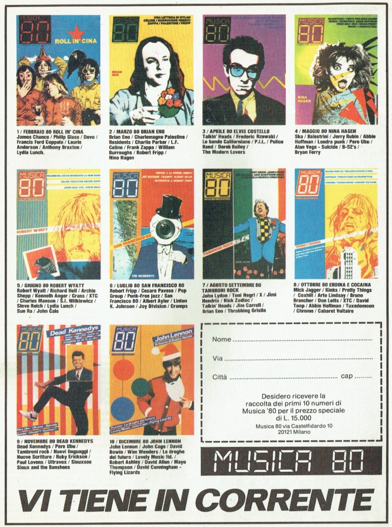 Musica80  1980