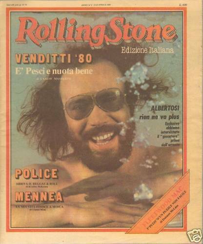 rolling stone edizione italiana 1